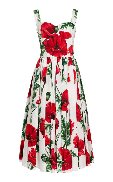 dolce gabbana corset dress ebay|dolce and gabbana poppy dress.